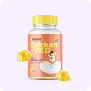 Calcium + Vitamin D